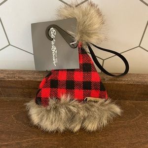 Buffalo Plaid Eddie Bauer Ornament or NuiMo hat